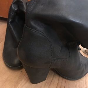 Cute knee high boots